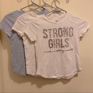 Old Navy Girls Tshirt Bundle